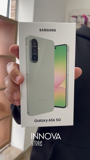 18 reactions · 6 comments | ✨ Samsung Galaxy A56  256 GB de memoria + 12 GB de RAM  Rendimiento fluido incluso con múltiples apps abiertas. Ideal para juegos, redes y edición de fotos o videos.  Está a un precio increíble, abónalo como quieras y llevatelo hoy   Marcelo T. de Alvear 1024, Villa Maria. ⌚️9 a 13 hs - 16 a 20:30 hs #celular #samsunga56 #samsung #altorendimiento #tecnologia | Innova Store | Facebook