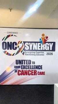 A look back at the unforgettable moments from ONC SYNERGY 2026 ✨