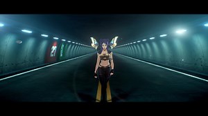 英雄联盟KDA女团皮肤官方MV 开场KDA日本弹幕