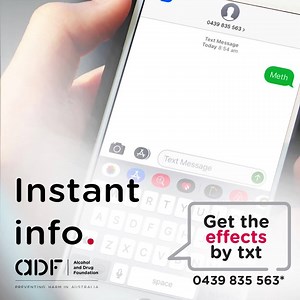 79 reactions · 22 shares | Find out the effects of taking any drug in an instant via SMS. Simply text the drug name to 0439 835 563, our 'Text the Effects' service. | Alcohol and Drug Foundation | Facebook