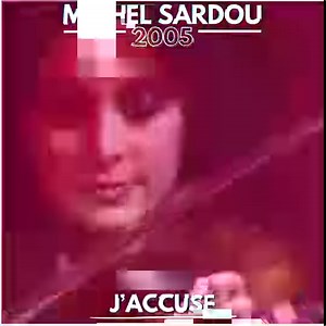 J'accuse les hommes de crimes sans pardon… 🎶 Michel Sardou interprète "J’accuse" au Palais des Sports en 2005. | La vie de Sardou, une vie en chantant
