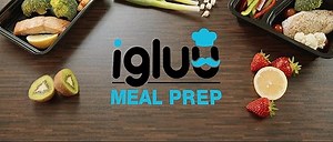 Igluu Runde Meal Prep Boxen mit Deckel (20er-Pack) – wiederverwendbar, mikrowellen-, gefrier-, spülmaschinengeeignet, stapelbar – 828 ml Fassungsvermögen – 1 Fach – aus BPA-freiem Kunststoff
