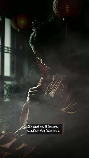 She Sewed a Ghost into Her Skin... 🪡👻