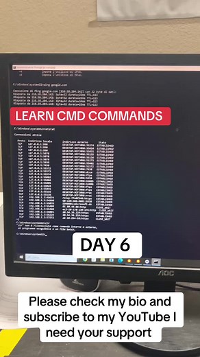 Learn Important CMD Commands | Day 6 Tutorial
