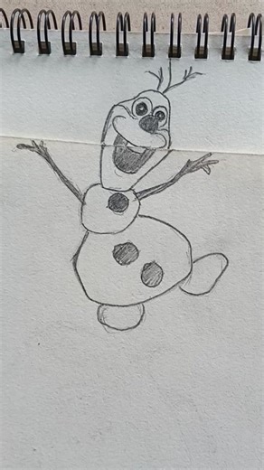 Artistic Guide to Drawing Olaf in Human Form