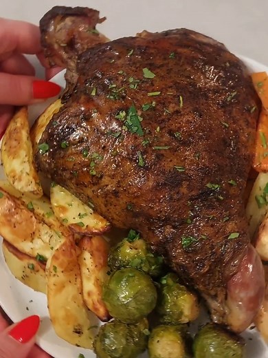 Slow Roasted Leg of Lamb Recipe for Delicious Meals