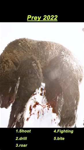 Prey (2022) – 🐻A Woman Is Hunted by a Bear… Until the Predator Slaughters It