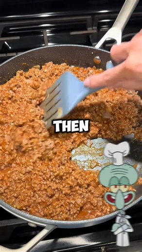 Sloppy Joe grilled cheese sandwich 🤤😍😍 | Squidward.cooks