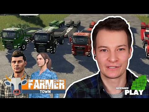 LKW-RENNEN mit dem FARMERTOWN Team 🏆 LS19 CHALLENGE #4 | Nordrheintvplay