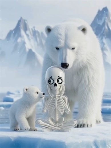 Life Lessons from Being Raised by Polar Bears