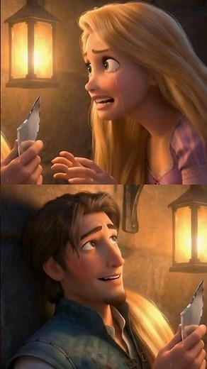 Flynn's Sacrifice: Rapunzel's Freedom! ⚔️