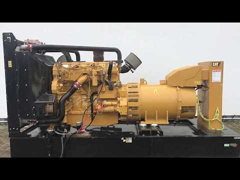 DPX Power: Caterpillar C18 - 700 kVA Open Generator set - DPX-11937