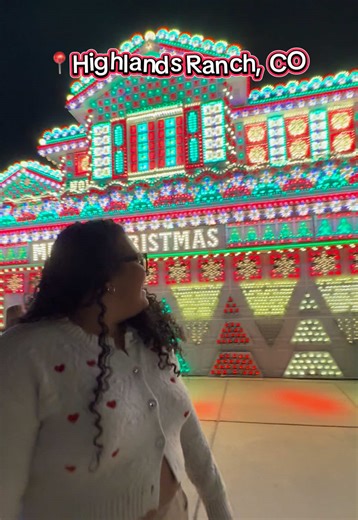 Gingerbread House in Highlands Ranch, CO 🎄
