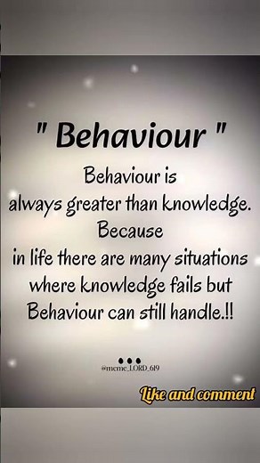 Behaviour in life #thinking #quotes #trending #motivation #behaviourinlife