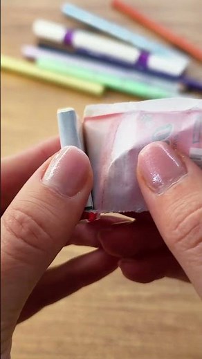 ASMR 🍬 Bubble Gum Unwrapping | Pure Crinkle Sounds