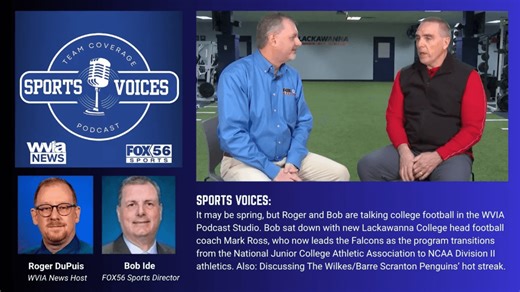 Sports voices: One-on-one with new Lackawanna College football coach Mark Ross