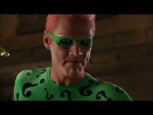 Batman Forever - Riddler & 2 Face Go Trick Or Treating At The Wayne Manor
