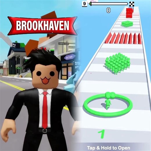 Brookhaven But Blue Costs Me 1000 Robux! 💙