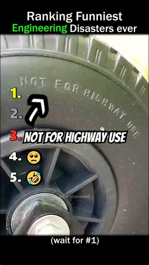 Ranking funniest engineering disasters ever! #ranking #disaster #funny #shorts