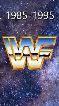 WWE Logos Through the Years #wwe #shortsfeed