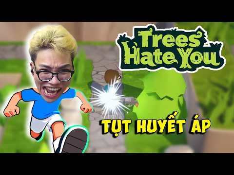(TreesHateYou) Trần Bình Gào Thét Cay Tím Mặt Với Đám Cây LOL