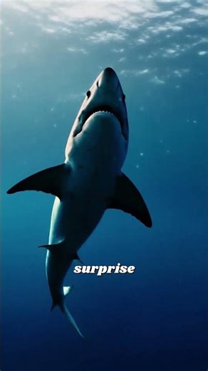 Why Sharks Attack From Below 🦈 (The Real Reason) #sharks #youtubeshorts