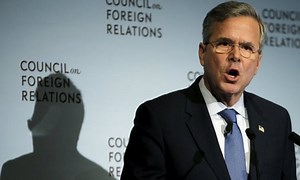 Jeb Bush: Donald Trump will get 'wiped out in the general election' – video