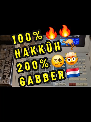 100% 🔥 HAKKÛH 🦘 200% 😵‍💫 GABBER 🇳🇱 Level 3 Hardcore & Early Rave #hakkuh #gabber #thunderdome #partytime #techno