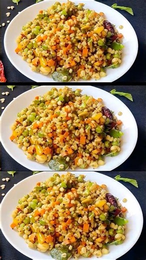 Barley Upma Recipe | Nutritious & Easy Breakfast in 15 Minutes #shorts