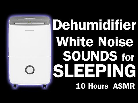 Dehumidifier White Noise Sounds for Sleeping and Resting ASMR 10 Hours