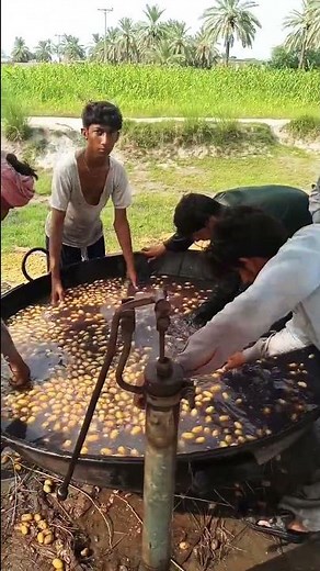 process for dry dates