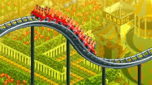 Review: Rollercoaster Tycoon Classic (Switch) - One Heck Of A Ride, But With A Few Leaves On The Track