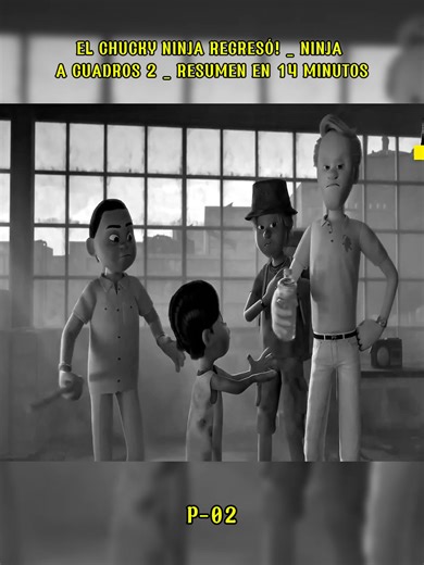 #Analisis #NinjaACuadros #Animacion #Resumen #Review