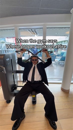 Undecided Future on Instagram: "Training for his first job interview"