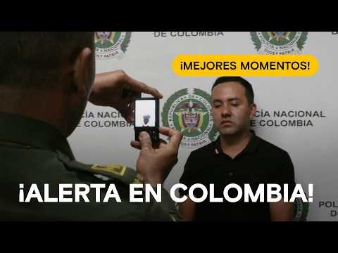 🇧🇷🇨🇴🇲🇽 OPERATIVO SORPRESA: Tráfico en Chiapas y en Bogotá - ¡ALTO! FRONTERA