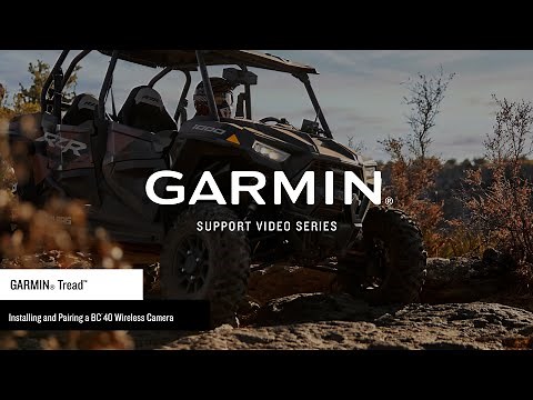 Support: BC™ 40 Installation and Pairing with Tread™