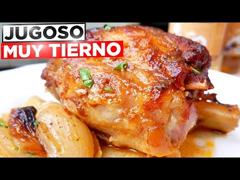 Roast Pork with Beer and Wine Sauce 😋🍖 Pork Knuckles, a Masterpiece! Easy and Delicious Recipe 😍🍺