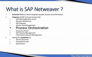 03 Introduction To SAP Netweaver and SOA