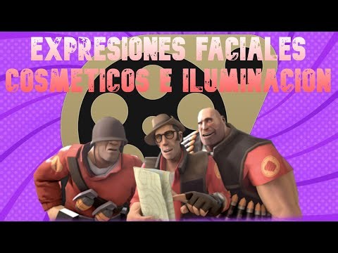 Tutorial: Como usar SFM (expresiones faciales, cosmeticos, iluminacion)