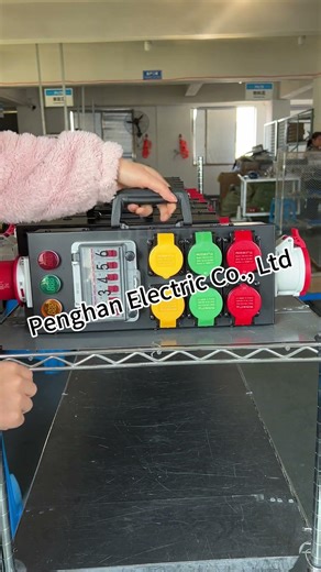 Straight-through Power Box: A Reliable Partner for Industrial Power Supply