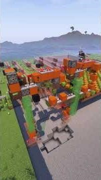 MELON AND PUMPKIN FARM IS A MESS, NOW IT NEEDS TO BE FIXED #minecraft
