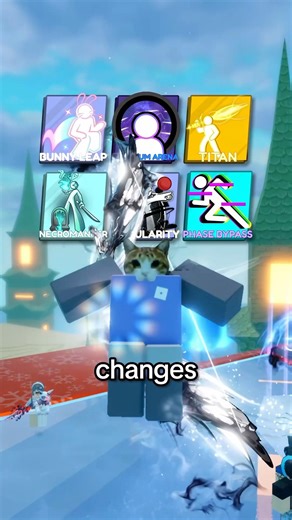 HUGE Changes to Abilities in Blade Ball! 👀