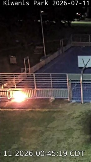 Second person charged with arson for damage at Kiwanis Park