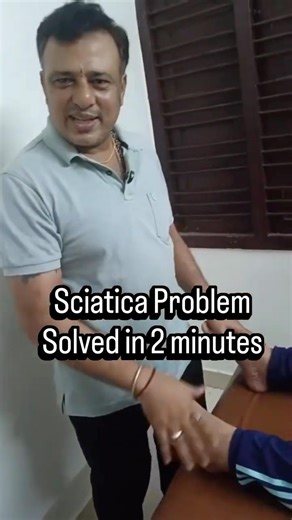 Sciatica Problems Solved in 2 Minutes | Leg Length Difference & Pelvic Correction #sciatica
