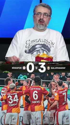 Serdar Ali Çelikler'in Rizespor-Galatasaray Değerlendirmesi