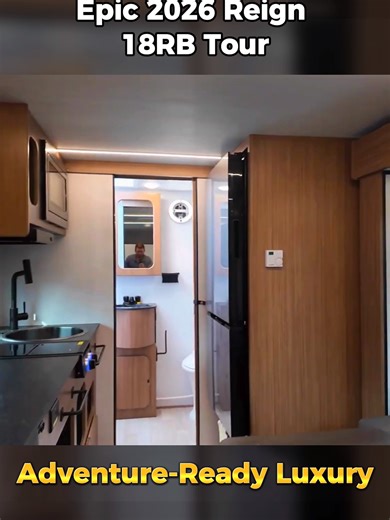 2026 Keystone Reign 18RB Detailed Walkthrough (2/2)#rv #camper #rving #rvtravel #rvtour #rvc #rvlife #campinglife #traveltrailer #fyp #videoviral