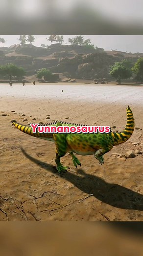 Yunnanosaurus - A Mid-Sized Dinosaur in Path of Titans