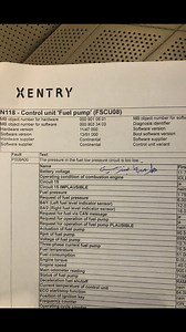 P008a fault code on s class 2015