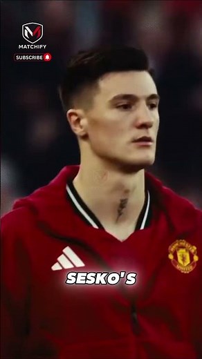 Ruben Amorim backs ‘control freak’ Benjamin Sesko after Gary Neville criticism