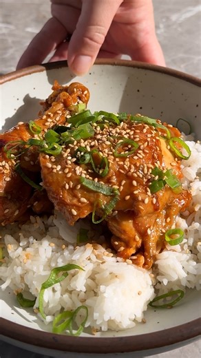 11K views · 89 reactions | Homemade Braised Garlic Gochujang Chicken Legs Comment "RECIPE" and I'll send this recipe link straight to your inbox. Cheers! | Cooking with Cocktail Rings | Facebook